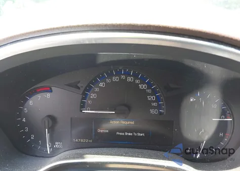 2014 Cadillac Srx Luxury Collection z USA, uszkodzony, nr VIN 3GYFNBE34ES687729